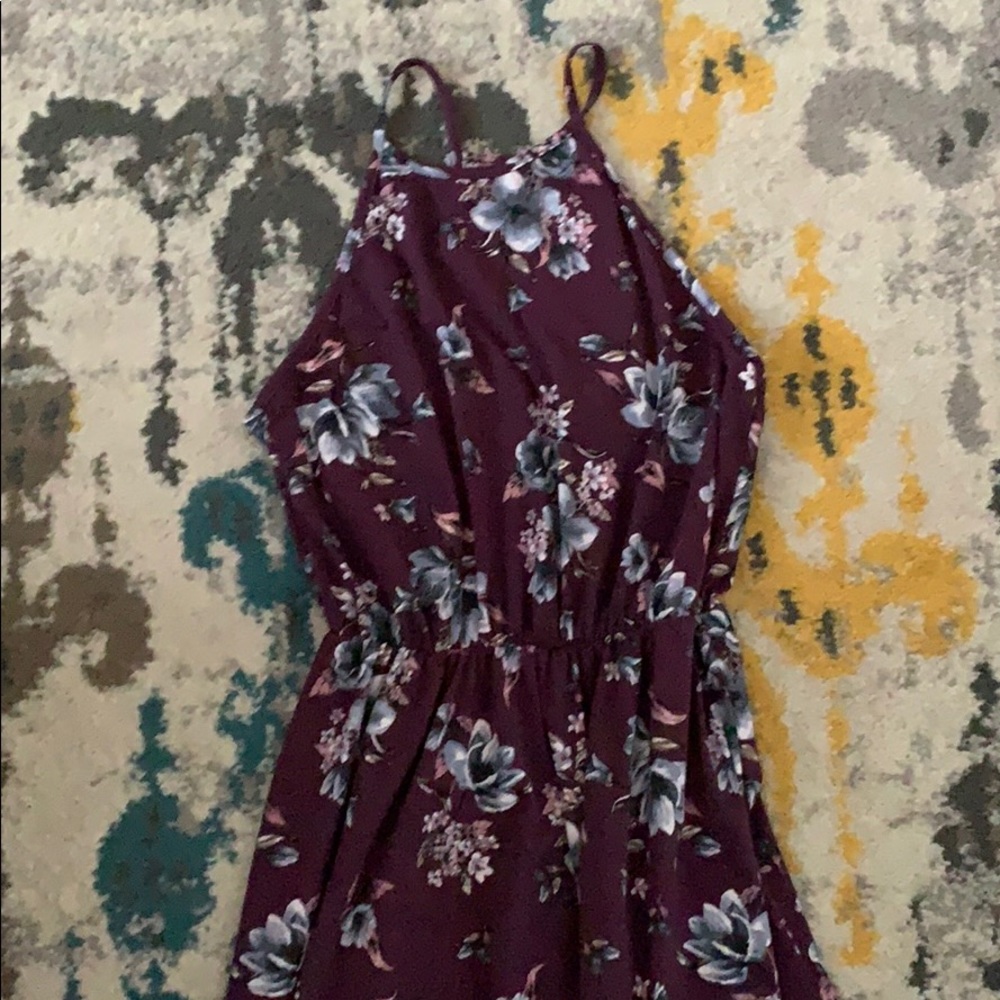 Stitch fix French grey maxi dress